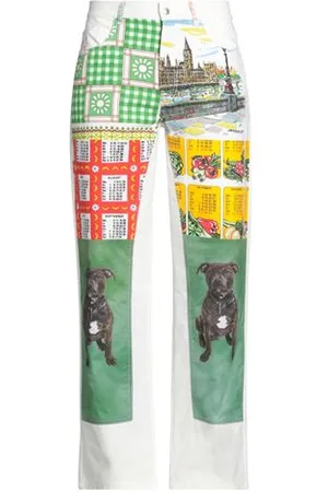 Marine Serre PARTES DE ABAJO - Pantalones