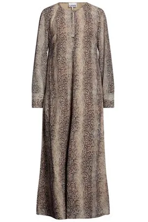 Ganni VESTIDOS - Vestidos midi