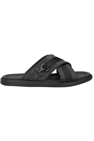 GIOVANNI CONTI CALZADO - Sandalias con cierre