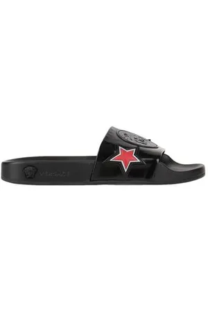VERSACE CALZADO - Sandalias con cierre