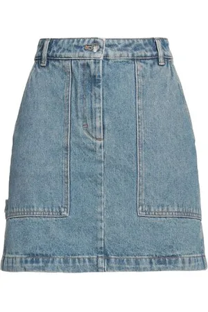 Maison Kitsuné PARTES DE ABAJO - Faldas vaqueras