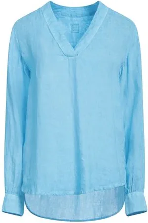 120% Lino CAMISETAS Y TOPS - Tops