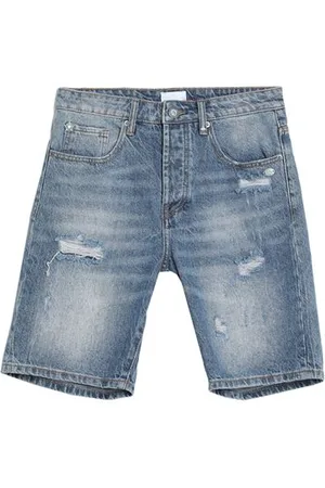 Berna PARTES DE ABAJO - Shorts vaqueros