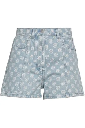 Obey PARTES DE ABAJO - Shorts vaqueros