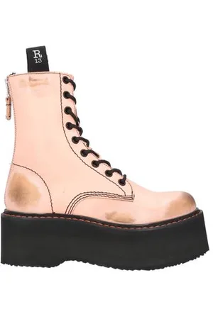 R13 CALZADO - Botines de caña alta