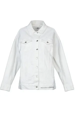 YOOX ROPA DE ABRIGO - Chaquetas vaqueras