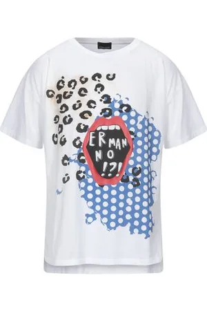 ERMANNO SCERVINO CAMISETAS Y TOPS - Camisetas
