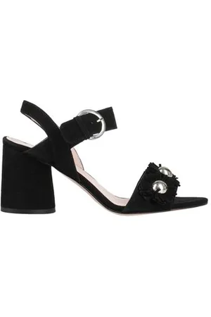 ANNA F. CALZADO - Sandalias con cierre