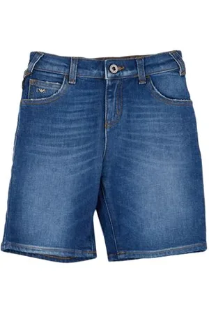 Emporio Armani PARTES DE ABAJO - Shorts vaqueros