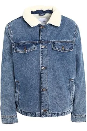 Topman ROPA DE ABRIGO - Chaquetas vaqueras