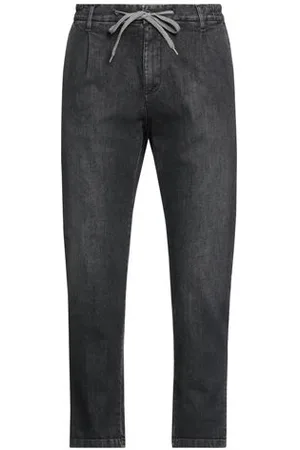 DANIELE ALESSANDRINI HOMME PARTES DE ABAJO - Pantalones vaqueros