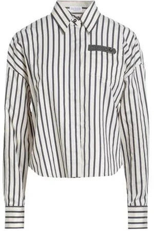 Brunello Cucinelli CAMISETAS Y TOPS - Camisas