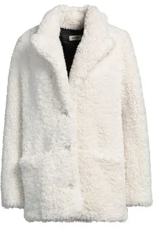 Zadig & Voltaire ROPA DE ABRIGO - Borreguito y pelo ecológico