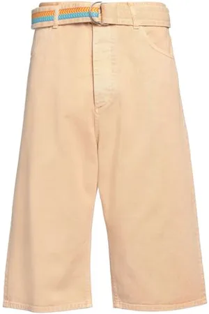MARCELO BURLON PARTES DE ABAJO - Shorts vaqueros