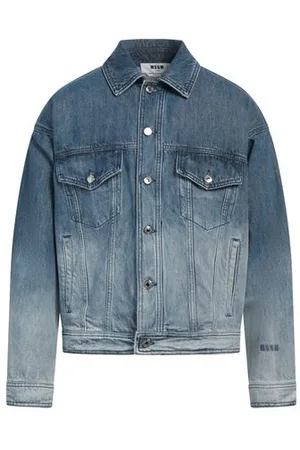 Msgm ROPA DE ABRIGO - Chaquetas vaqueras
