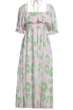Ganni VESTIDOS - Vestidos midi