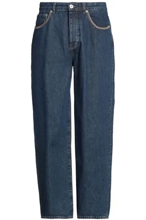 Drôle de Monsieur PARTES DE ABAJO - Pantalones vaqueros
