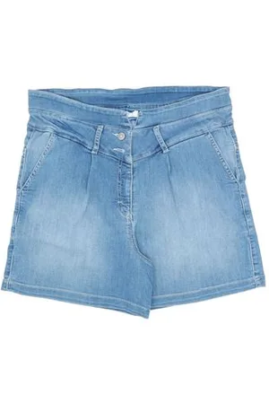 ELSY PARTES DE ABAJO - Shorts vaqueros