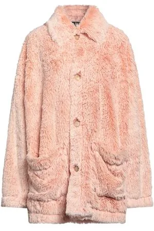 Palm Angels ROPA DE ABRIGO - Borreguito y pelo ecológico