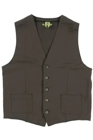 GREY DANIELE ALESSANDRINI TRAJES Y CONJUNTOS - Chalecos sartoriales