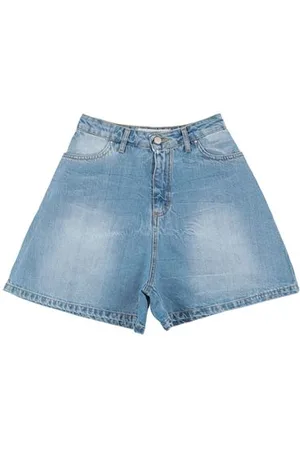 FLY GIRL PARTES DE ABAJO - Shorts vaqueros
