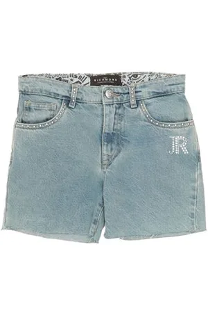 John Richmond PARTES DE ABAJO - Shorts vaqueros