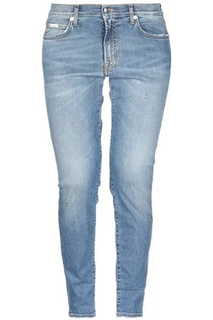 (+) people PARTES DE ABAJO - Pantalones vaqueros