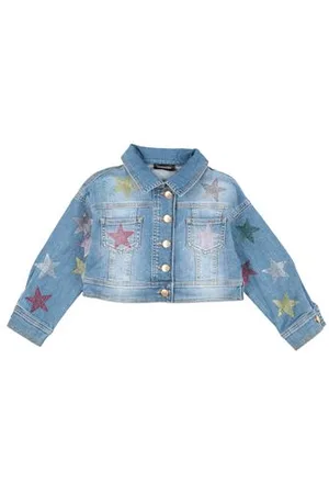 MONNALISA ROPA DE ABRIGO - Chaquetas vaqueras