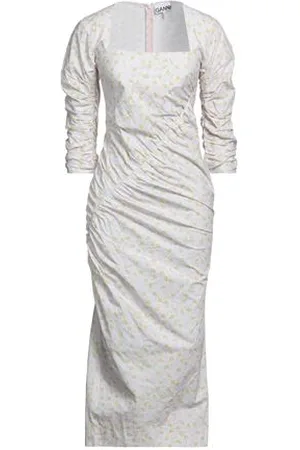 Ganni VESTIDOS - Vestidos midi