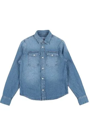 JACK & JONES CAMISETAS Y TOPS - Camisas vaqueras