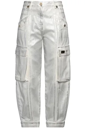 Elisabetta Franchi PARTES DE ABAJO - Pantalones vaqueros