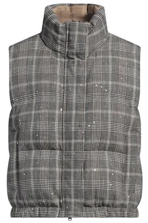 Brunello Cucinelli ROPA DE ABRIGO - Chompas sin mangas