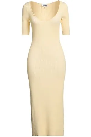Ganni VESTIDOS - Vestidos midi