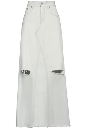 Maison Margiela PARTES DE ABAJO - Faldas vaqueras