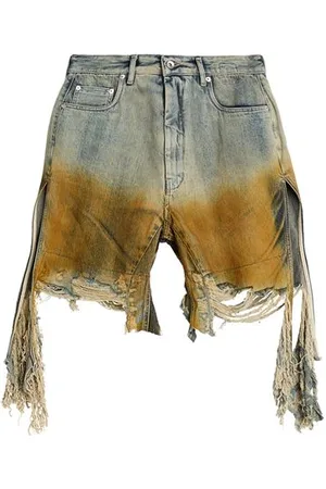 DRKSHDW BY RICK OWENS PARTES DE ABAJO - Shorts vaqueros