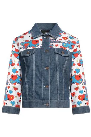 Moschino ROPA DE ABRIGO - Chaquetas vaqueras