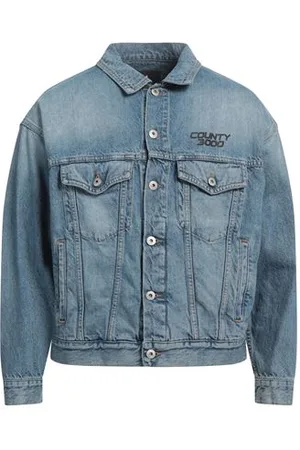 MARCELO BURLON ROPA DE ABRIGO - Chaquetas vaqueras