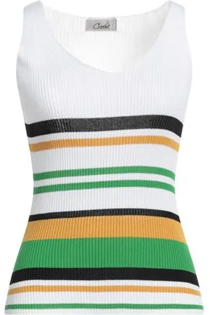 CROCHÈ CAMISETAS Y TOPS - Tops