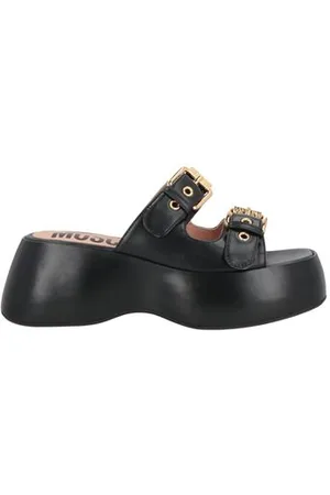 Moschino CALZADO - Sandalias con cierre