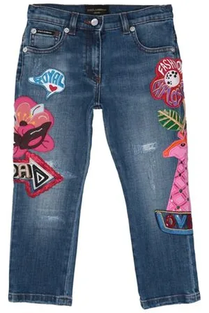 Dolce & Gabbana PARTES DE ABAJO - Pantalones vaqueros