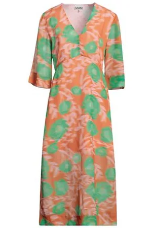 Ganni VESTIDOS - Vestidos midi