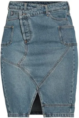 Zadig & Voltaire PARTES DE ABAJO - Faldas vaqueras