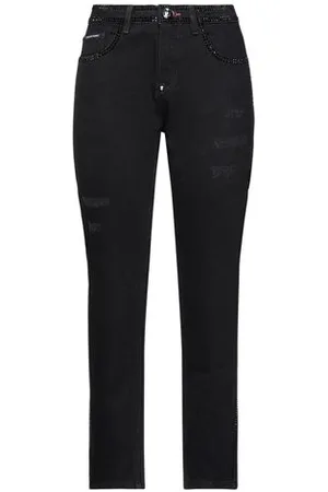 Philipp Plein PARTES DE ABAJO - Pantalones vaqueros