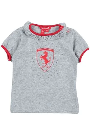 FERRARI CAMISETAS Y TOPS - Camisetas