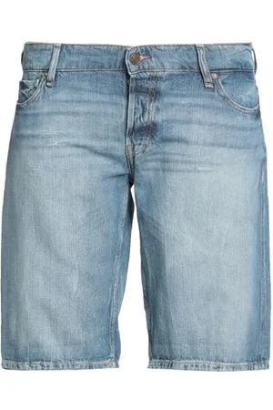 Guess PARTES DE ABAJO - Shorts vaqueros