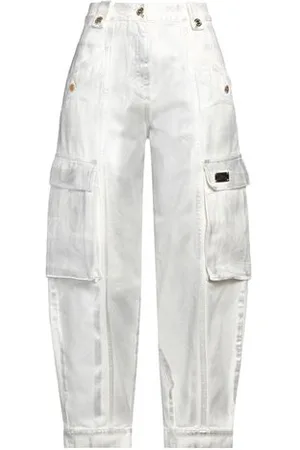 Elisabetta Franchi PARTES DE ABAJO - Pantalones vaqueros