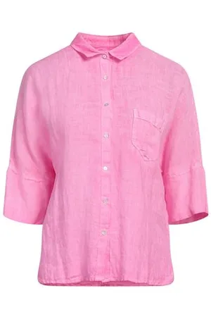 120% Lino CAMISETAS Y TOPS - Camisas