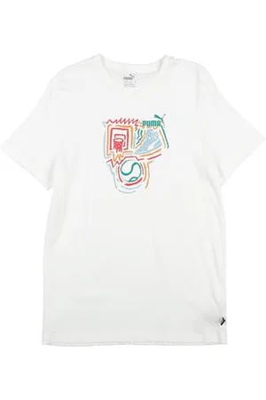PUMA CAMISETAS Y TOPS - Camisetas