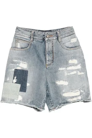 ERMANNO SCERVINO PARTES DE ABAJO - Shorts vaqueros