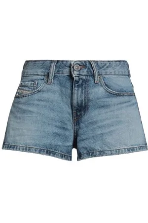 Diesel PARTES DE ABAJO - Shorts vaqueros